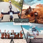 ONEFLOW Tripod Handy Stativ mit flexiblen Beinen bis 1,6 kg – Octopod – Weiteres Produktbild 2