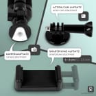 ONEFLOW Tripod Handy Stativ mit flexiblen Beinen bis 1,6 kg – Octopod – Weiteres Produktbild 4