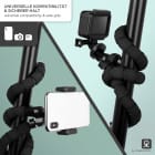 ONEFLOW Tripod Handy Stativ mit flexiblen Beinen bis 1,6 kg – Octopod – Weiteres Produktbild 5