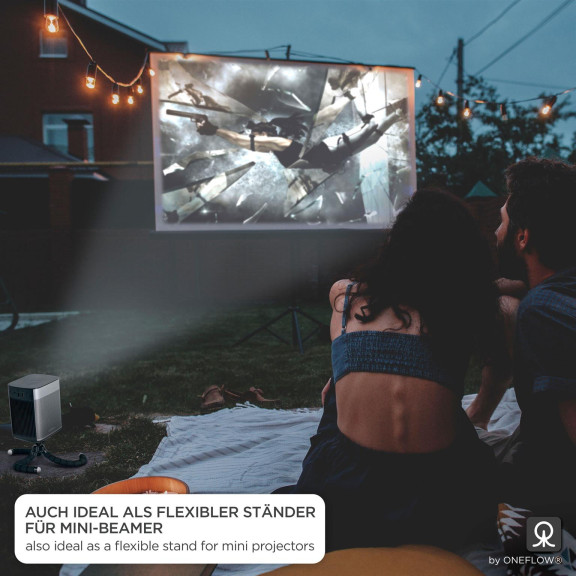 ONEFLOW Tripod Handy Stativ mit flexiblen Beinen bis 1,6 kg – Octopod – Weiteres Produktbild 7 ONEFLOW Tripod Handy Stativ mit flexiblen Beinen bis 1,6 kg – Octopod – Weiteres Produktbild 7