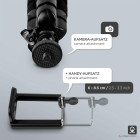 ONEFLOW Tripod Handy Stativ mit flexiblen Beinen bis 1,6 kg – Octopod – Produktbild 4