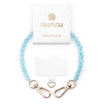 ONEFLOW Universal Handyanhänger mit Perlen – Chainless Paradise Pearls – Caribbean Wave ONEFLOW Universal Handyanhänger mit Perlen – Chainless Paradise Pearls – Caribbean Wave