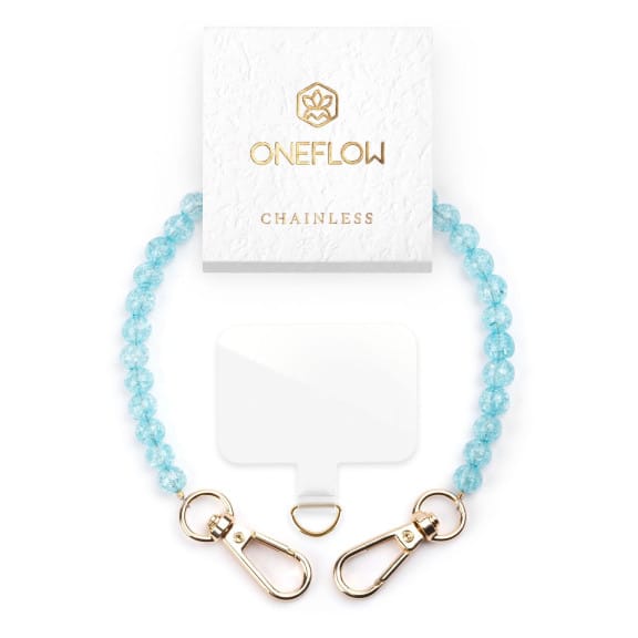 ONEFLOW Universal Handyanhänger mit Perlen – Chainless Paradise Pearls – Weiteres Produktbild 1 ONEFLOW Universal Handyanhänger mit Perlen – Chainless Paradise Pearls – Weiteres Produktbild 1