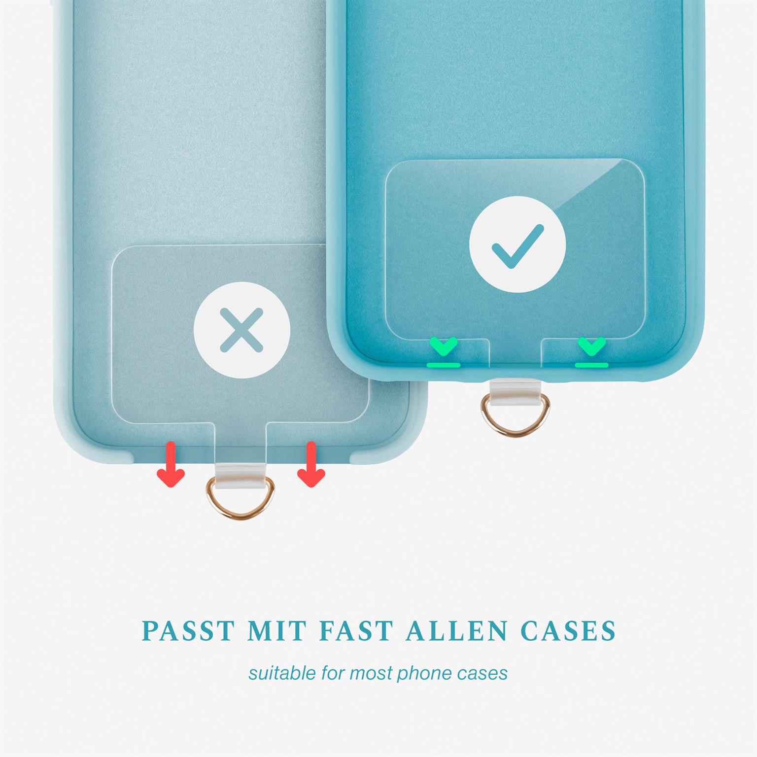 ONEFLOW Universal Handyanhänger mit Perlen – Chainless Paradise Pearls – Weiteres Produktbild 4 ONEFLOW Universal Handyanhänger mit Perlen – Chainless Paradise Pearls – Weiteres Produktbild 4