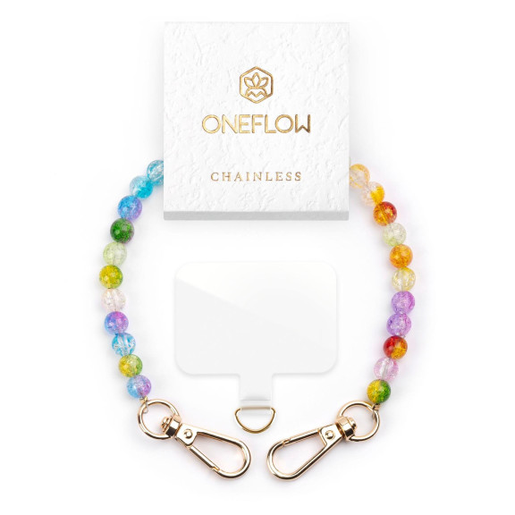ONEFLOW Universal Handyanhänger mit Perlen – Chainless Paradise Pearls – Weiteres Produktbild 1
