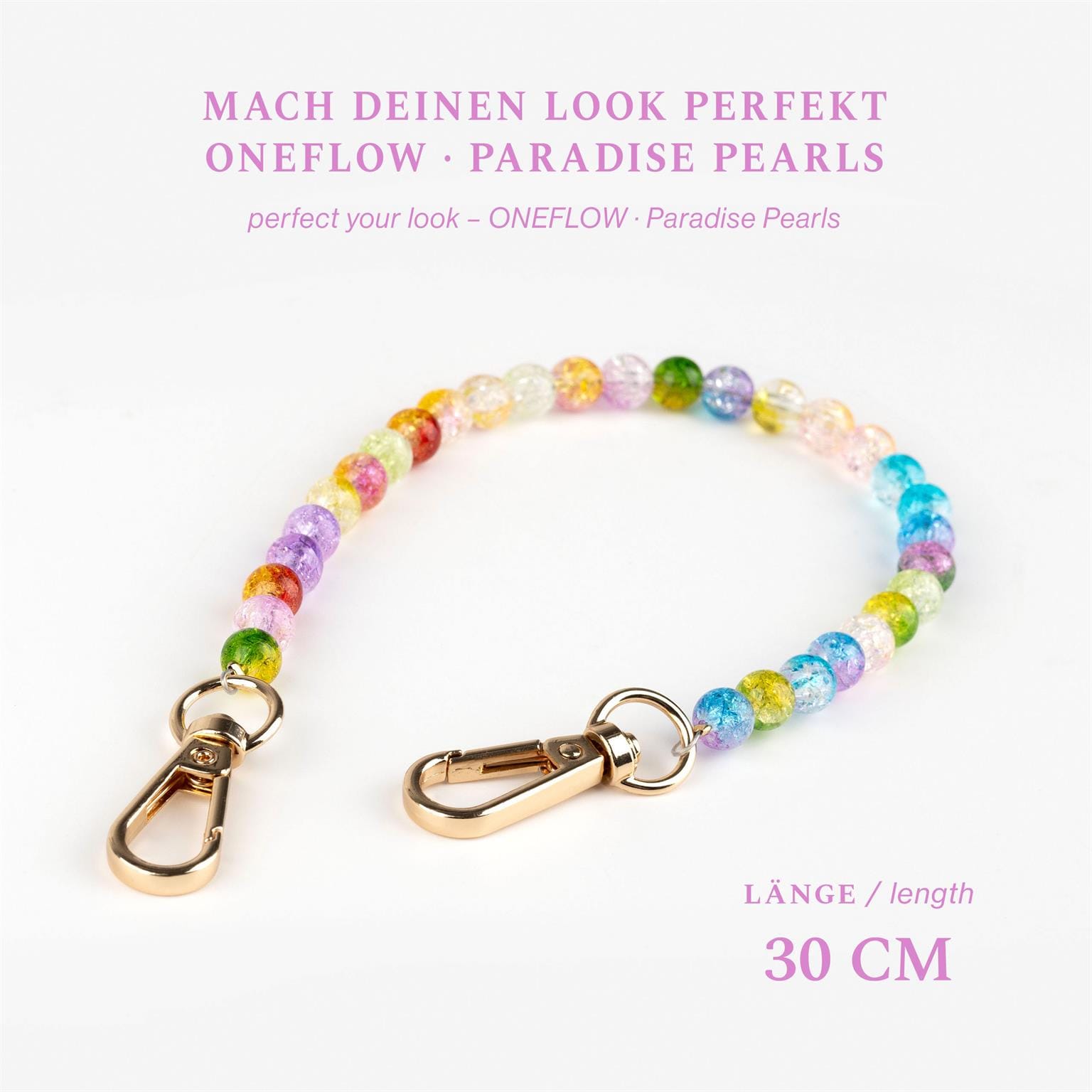 ONEFLOW Universal Handyanhänger mit Perlen – Chainless Paradise Pearls – Weiteres Produktbild 2 ONEFLOW Universal Handyanhänger mit Perlen – Chainless Paradise Pearls – Weiteres Produktbild 2