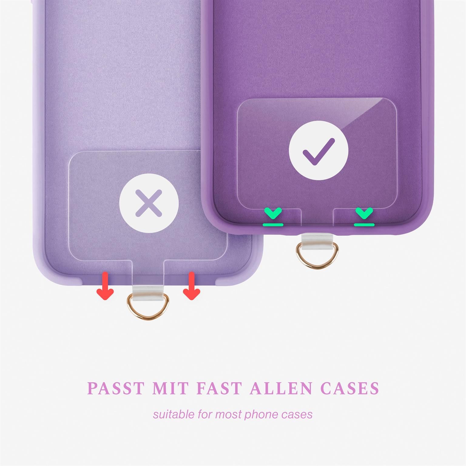 ONEFLOW Universal Handyanhänger mit Perlen – Chainless Paradise Pearls – Weiteres Produktbild 4 ONEFLOW Universal Handyanhänger mit Perlen – Chainless Paradise Pearls – Weiteres Produktbild 4