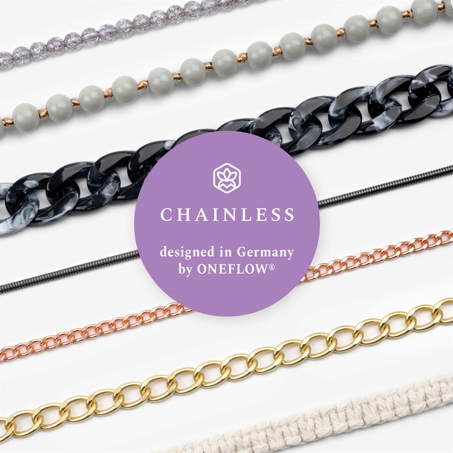 ONEFLOW Universal Handyanhänger mit Perlen – Chainless Paradise Pearls – Weiteres Produktbild 6