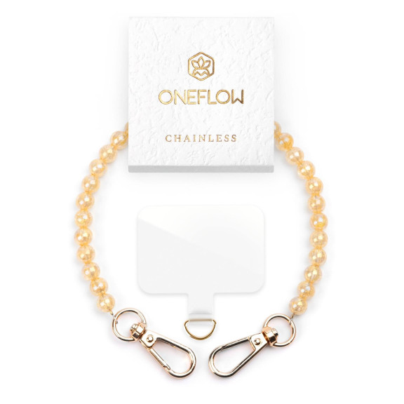ONEFLOW Universal Handyanhänger mit Perlen – Chainless Paradise Pearls – Weiteres Produktbild 1