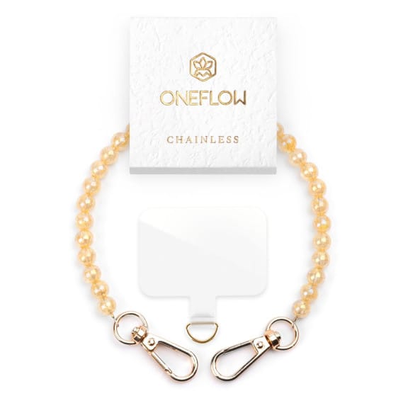 ONEFLOW Universal Handyanhänger mit Perlen – Chainless Paradise Pearls – Weiteres Produktbild 1 ONEFLOW Universal Handyanhänger mit Perlen – Chainless Paradise Pearls – Weiteres Produktbild 1