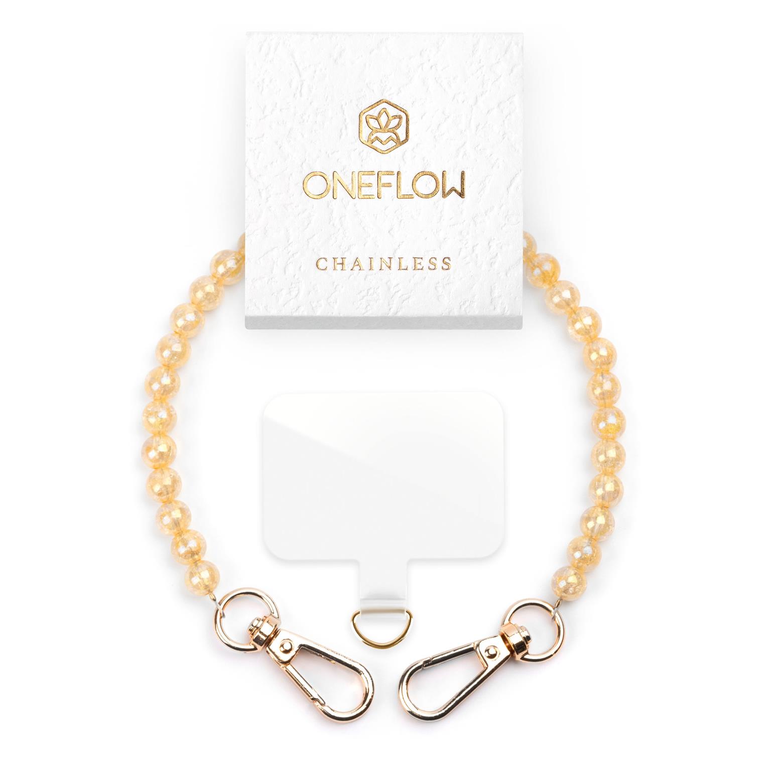 ONEFLOW Universal Handyanhänger mit Perlen – Chainless Paradise Pearls – Weiteres Produktbild 1 ONEFLOW Universal Handyanhänger mit Perlen – Chainless Paradise Pearls – Weiteres Produktbild 1