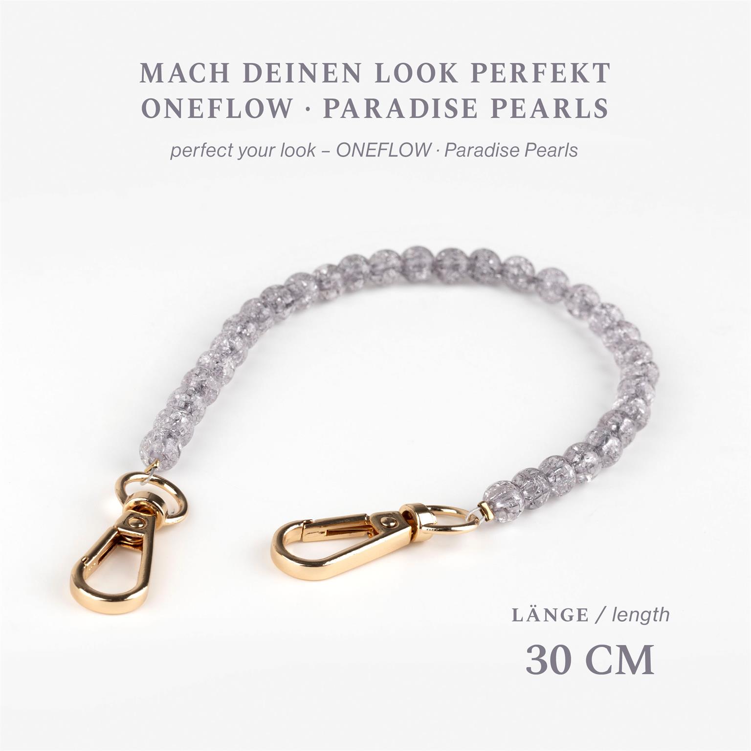 ONEFLOW Universal Handyanhänger mit Perlen – Chainless Paradise Pearls – Weiteres Produktbild 1