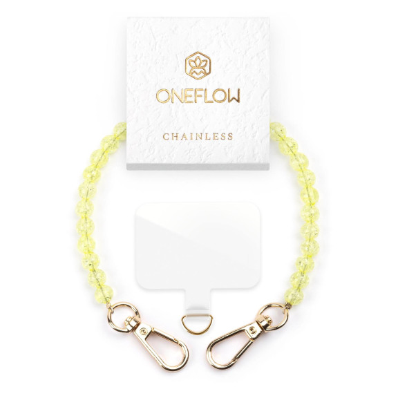 ONEFLOW Universal Handyanhänger mit Perlen – Chainless Paradise Pearls – Weiteres Produktbild 1 ONEFLOW Universal Handyanhänger mit Perlen – Chainless Paradise Pearls – Weiteres Produktbild 1