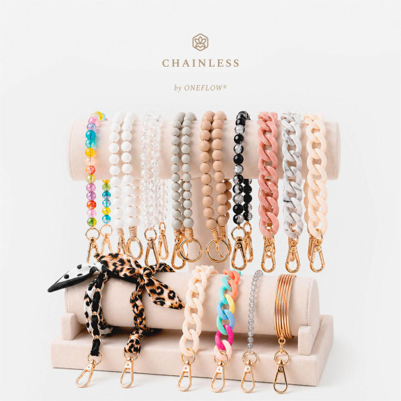 ONEFLOW Universal Handyanhänger mit Perlen – Chainless Paradise Pearls – Weiteres Produktbild 7 ONEFLOW Universal Handyanhänger mit Perlen – Chainless Paradise Pearls – Weiteres Produktbild 7