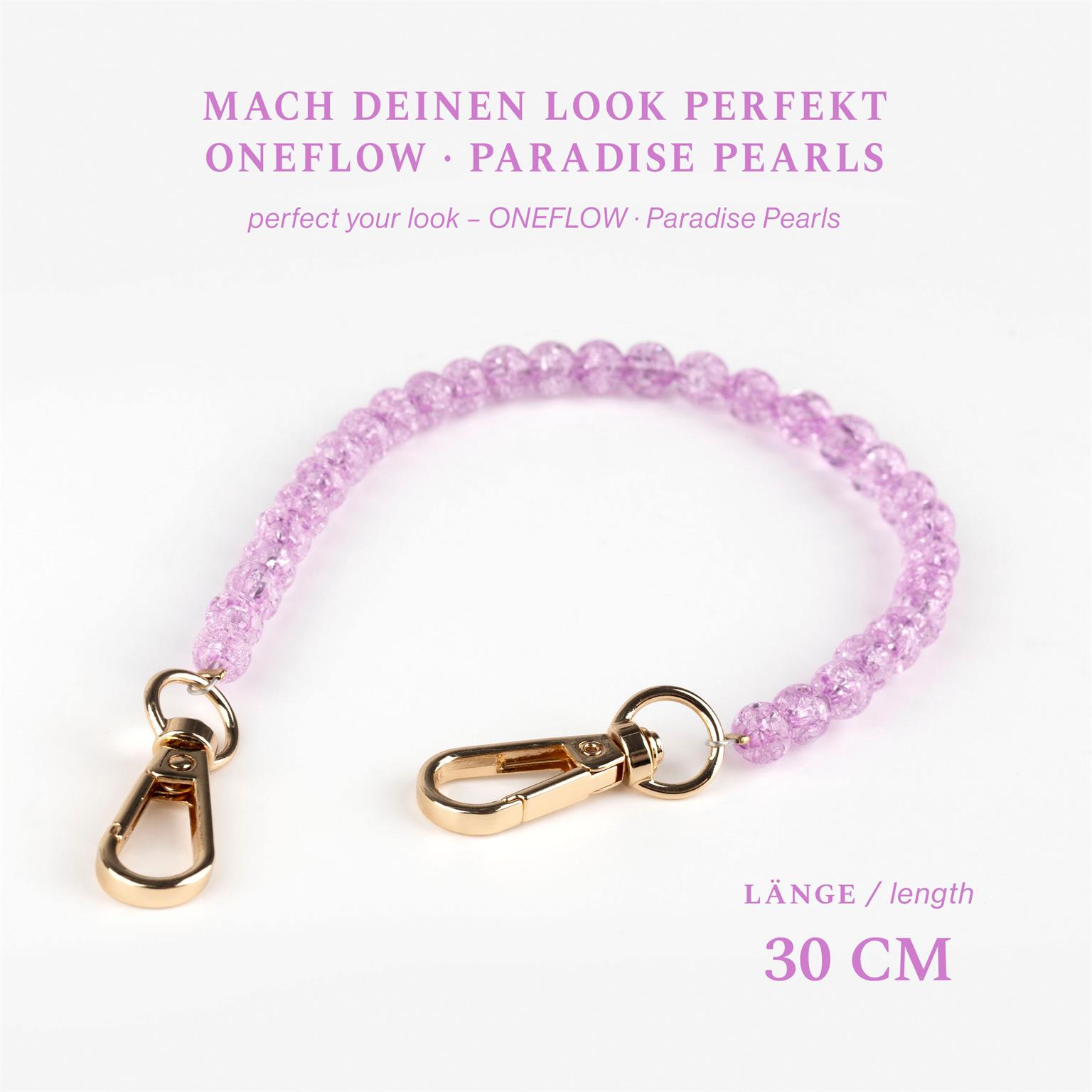 ONEFLOW Universal Handyanhänger mit Perlen – Chainless Paradise Pearls – Weiteres Produktbild 1