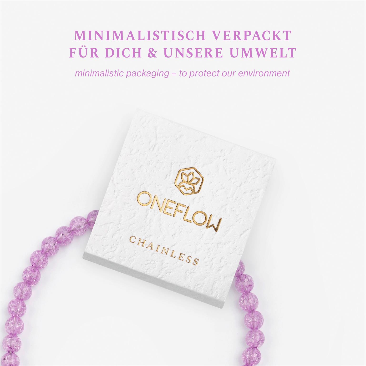 ONEFLOW Universal Handyanhänger mit Perlen – Chainless Paradise Pearls – Weiteres Produktbild 4