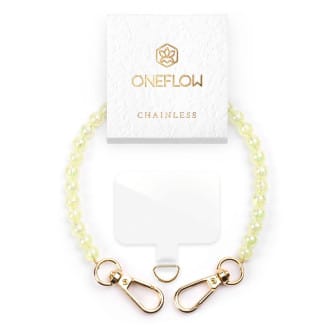ONEFLOW Universal Handyanhänger mit Perlen – Chainless Paradise Pearls – Starlight Glow ONEFLOW Universal Handyanhänger mit Perlen – Chainless Paradise Pearls – Starlight Glow