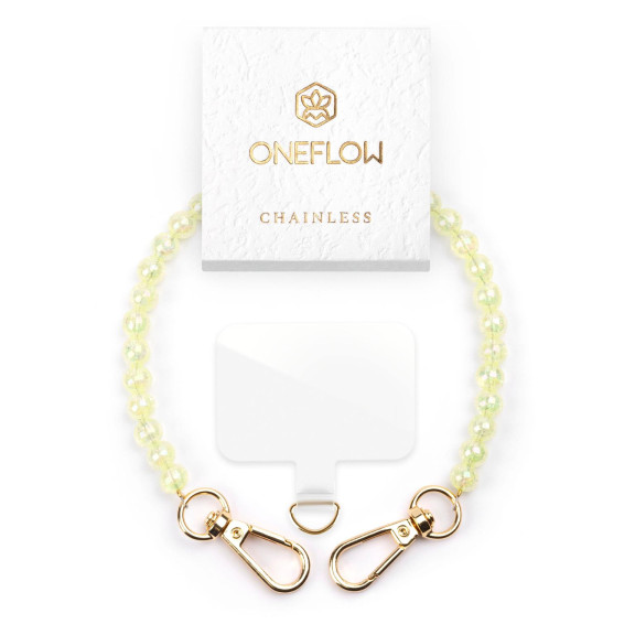 ONEFLOW Universal Handyanhänger mit Perlen – Chainless Paradise Pearls – Weiteres Produktbild 1
