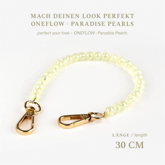 ONEFLOW Universal Handyanhänger mit Perlen – Chainless Paradise Pearls – Weiteres Produktbild 2