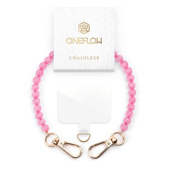ONEFLOW Universal Handyanhänger mit Perlen – Chainless Paradise Pearls – Pink Lemonade ONEFLOW Universal Handyanhänger mit Perlen – Chainless Paradise Pearls – Pink Lemonade