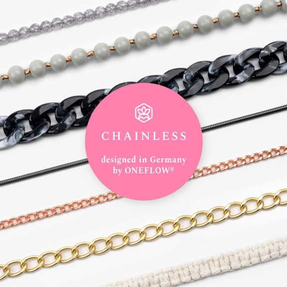 ONEFLOW Universal Handyanhänger mit Perlen – Chainless Paradise Pearls – Weiteres Produktbild 7