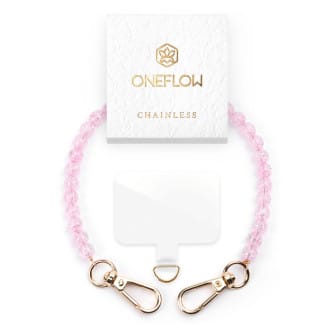 ONEFLOW Universal Handyanhänger mit Perlen – Chainless Paradise Pearls – Flamingo Bay ONEFLOW Universal Handyanhänger mit Perlen – Chainless Paradise Pearls – Flamingo Bay