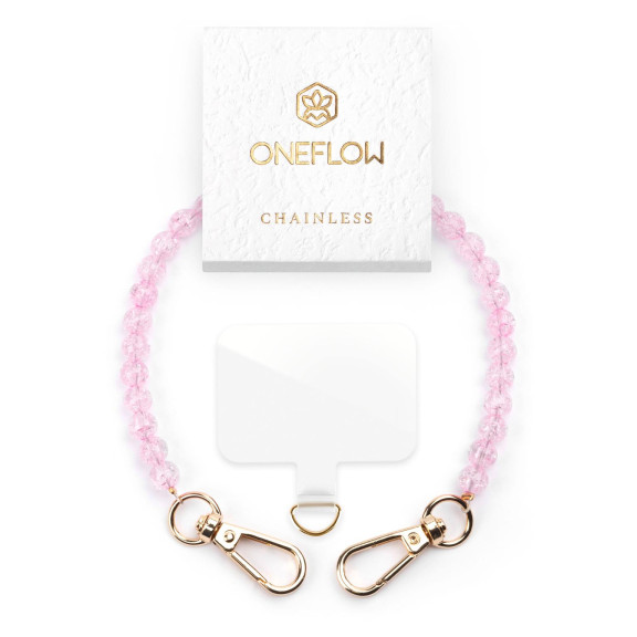 ONEFLOW Universal Handyanhänger mit Perlen – Chainless Paradise Pearls – Weiteres Produktbild 1