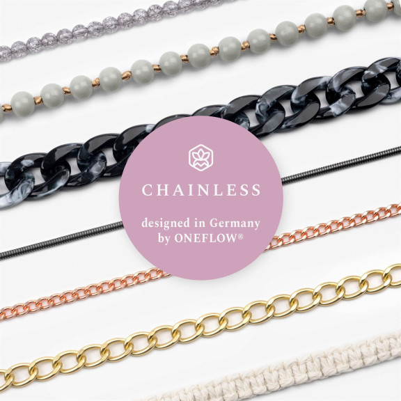 ONEFLOW Universal Handyanhänger mit Perlen – Chainless Paradise Pearls – Weiteres Produktbild 7