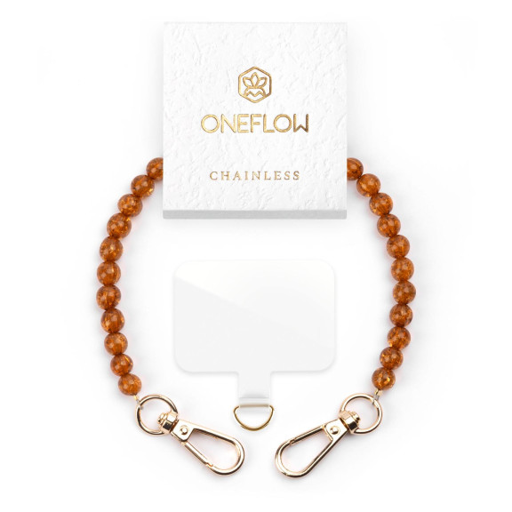 ONEFLOW Universal Handyanhänger mit Perlen – Chainless Paradise Pearls – Weiteres Produktbild 1