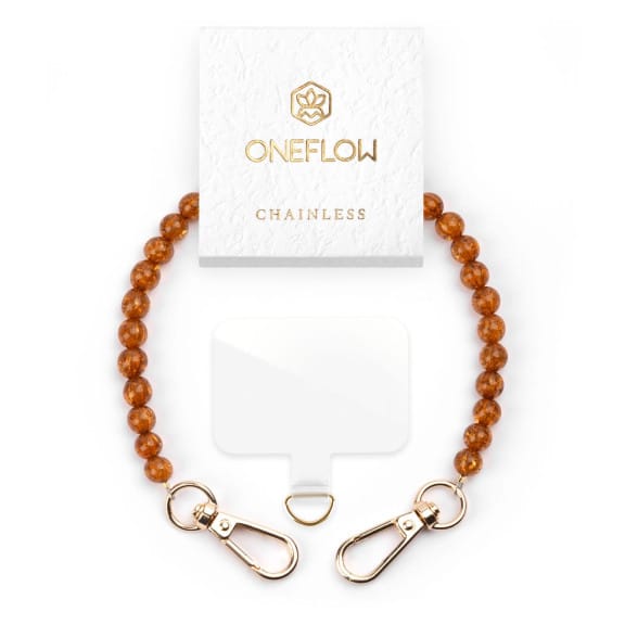 ONEFLOW Universal Handyanhänger mit Perlen – Chainless Paradise Pearls – Weiteres Produktbild 1 ONEFLOW Universal Handyanhänger mit Perlen – Chainless Paradise Pearls – Weiteres Produktbild 1