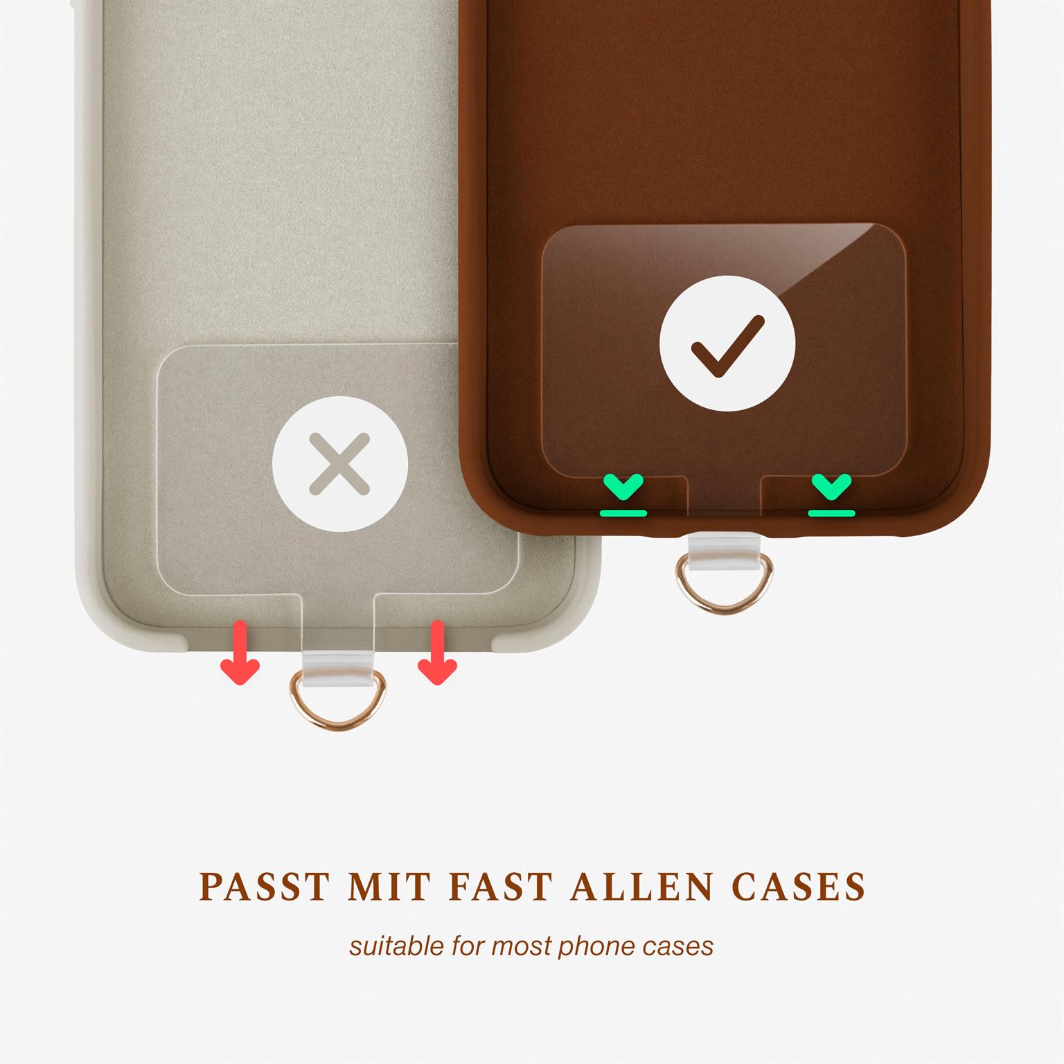 ONEFLOW Universal Handyanhänger mit Perlen – Chainless Paradise Pearls – Weiteres Produktbild 4 ONEFLOW Universal Handyanhänger mit Perlen – Chainless Paradise Pearls – Weiteres Produktbild 4