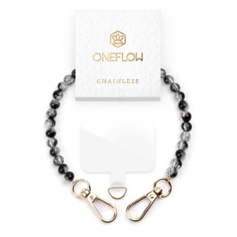 ONEFLOW Universal Handyanhänger mit Perlen – Chainless Paradise Pearls – Midnight Wave ONEFLOW Universal Handyanhänger mit Perlen – Chainless Paradise Pearls – Midnight Wave