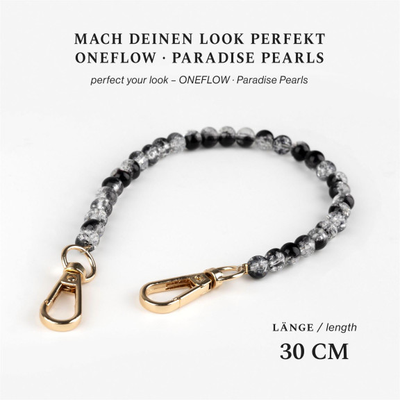 ONEFLOW Universal Handyanhänger mit Perlen – Chainless Paradise Pearls – Weiteres Produktbild 2