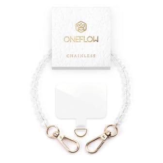 ONEFLOW Universal Handyanhänger mit Perlen – Chainless Paradise Pearls – Pearl Shore ONEFLOW Universal Handyanhänger mit Perlen – Chainless Paradise Pearls – Pearl Shore