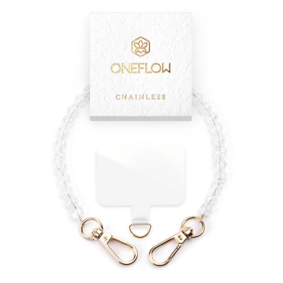 ONEFLOW Universal Handyanhänger mit Perlen – Chainless Paradise Pearls – Weiteres Produktbild 1 ONEFLOW Universal Handyanhänger mit Perlen – Chainless Paradise Pearls – Weiteres Produktbild 1