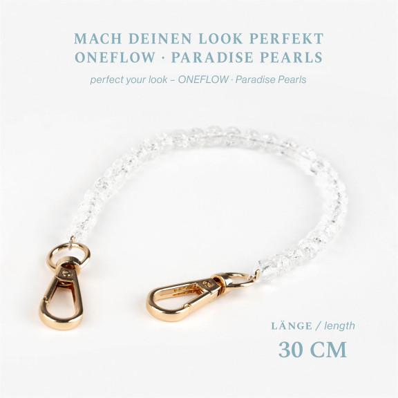 ONEFLOW Universal Handyanhänger mit Perlen – Chainless Paradise Pearls – Weiteres Produktbild 2