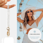 ONEFLOW Universal Handyanhänger mit Perlen – Chainless Paradise Pearls – Produktbild 3
