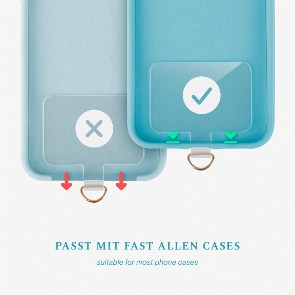 ONEFLOW Universal Handykette Perlen abnehmbar – Chainless Paradise Pearls – Weiteres Produktbild 4