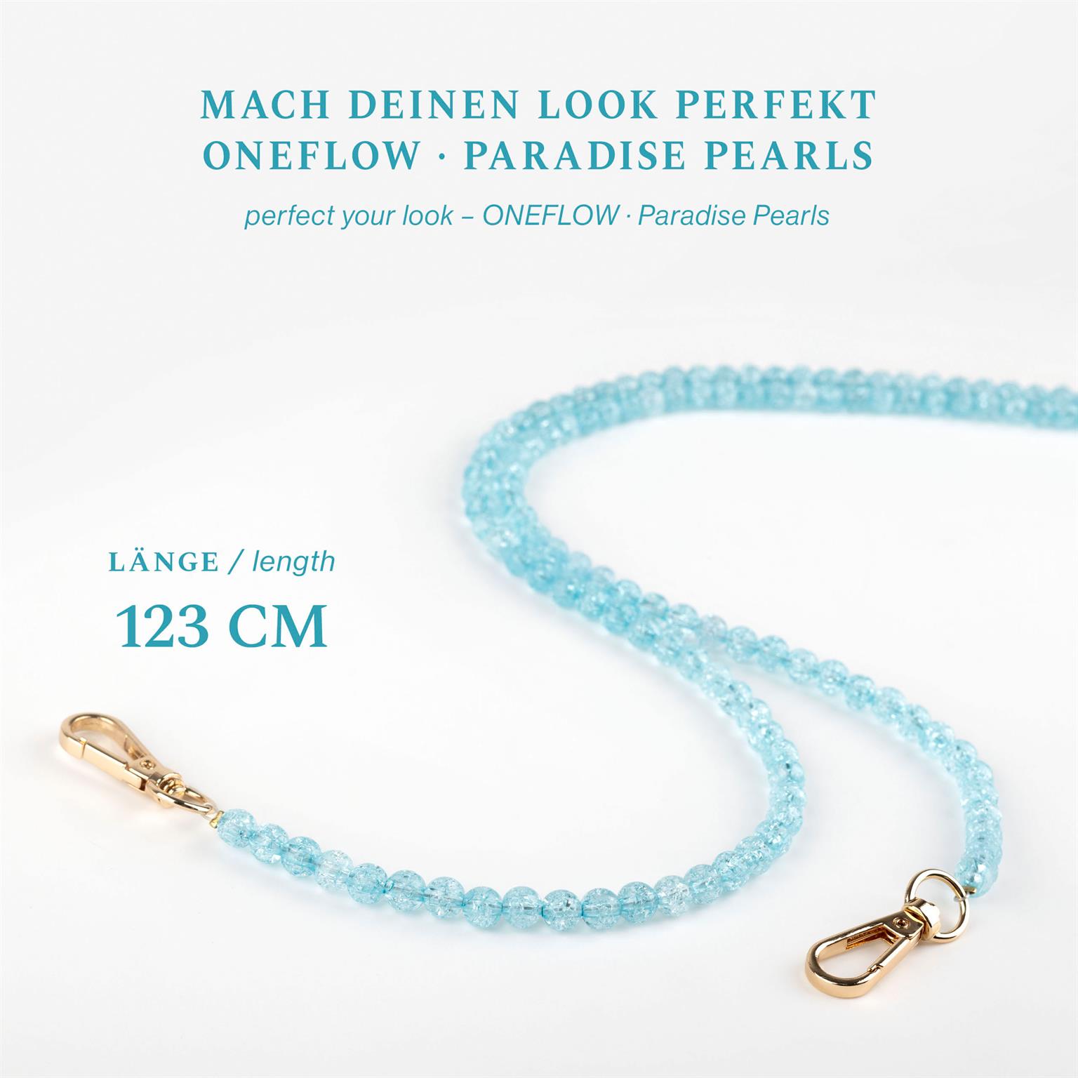 ONEFLOW Universal Handykette Perlen abnehmbar – Chainless Paradise Pearls – Weiteres Produktbild 1