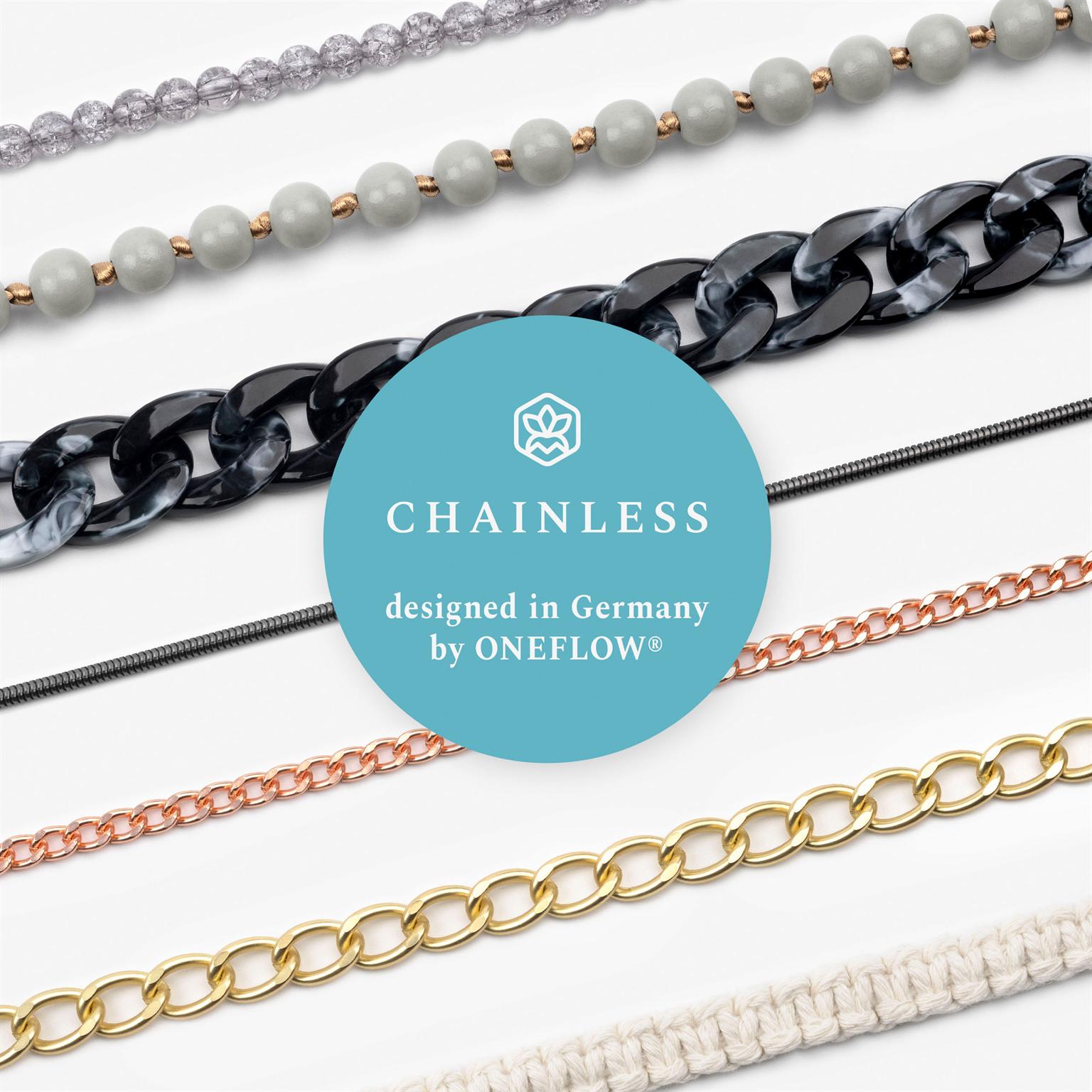 ONEFLOW Universal Handykette Perlen abnehmbar – Chainless Paradise Pearls – Weiteres Produktbild 6