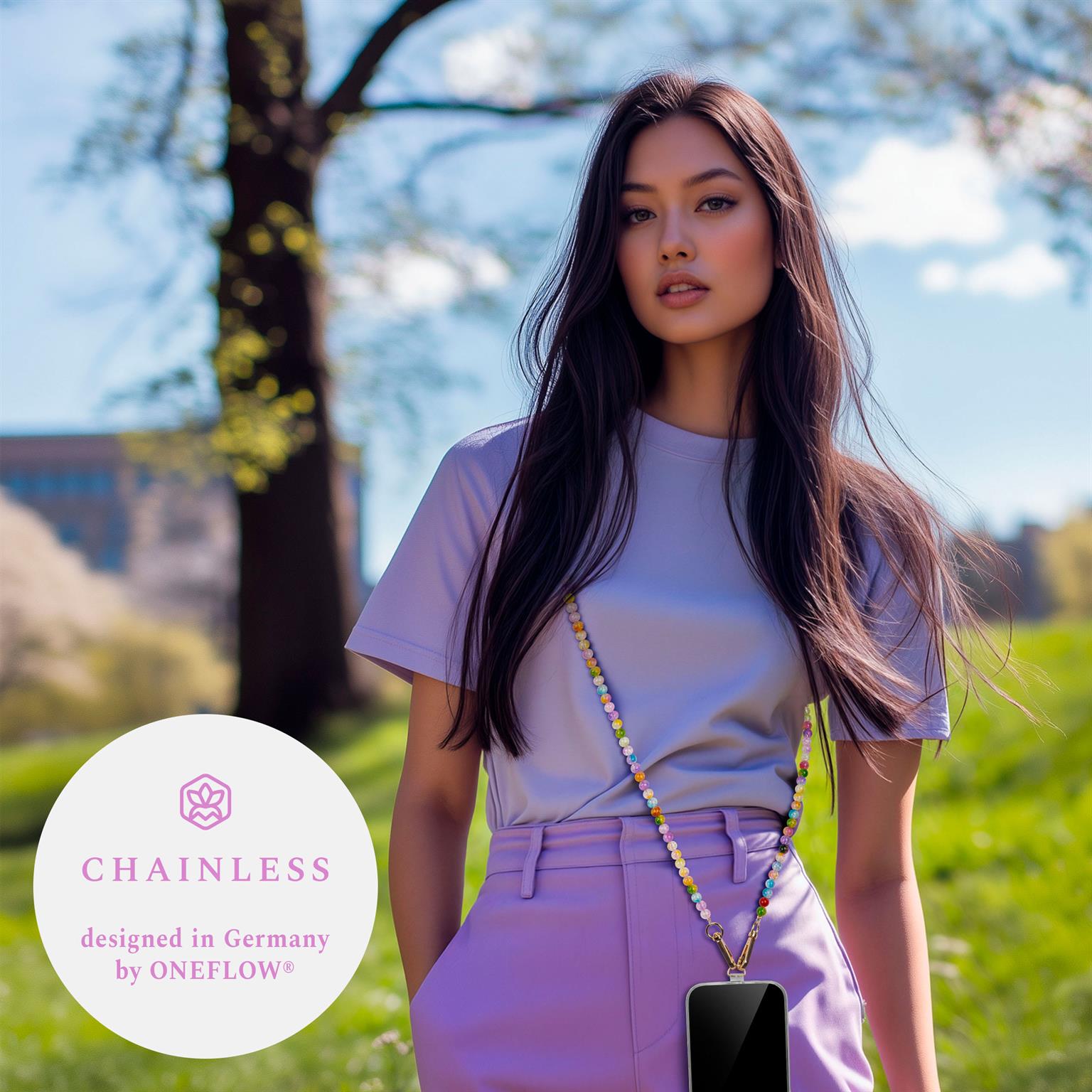 ONEFLOW Universal Handykette Perlen abnehmbar – Chainless Paradise Pearls – Weiteres Produktbild 3 ONEFLOW Universal Handykette Perlen abnehmbar – Chainless Paradise Pearls – Weiteres Produktbild 3