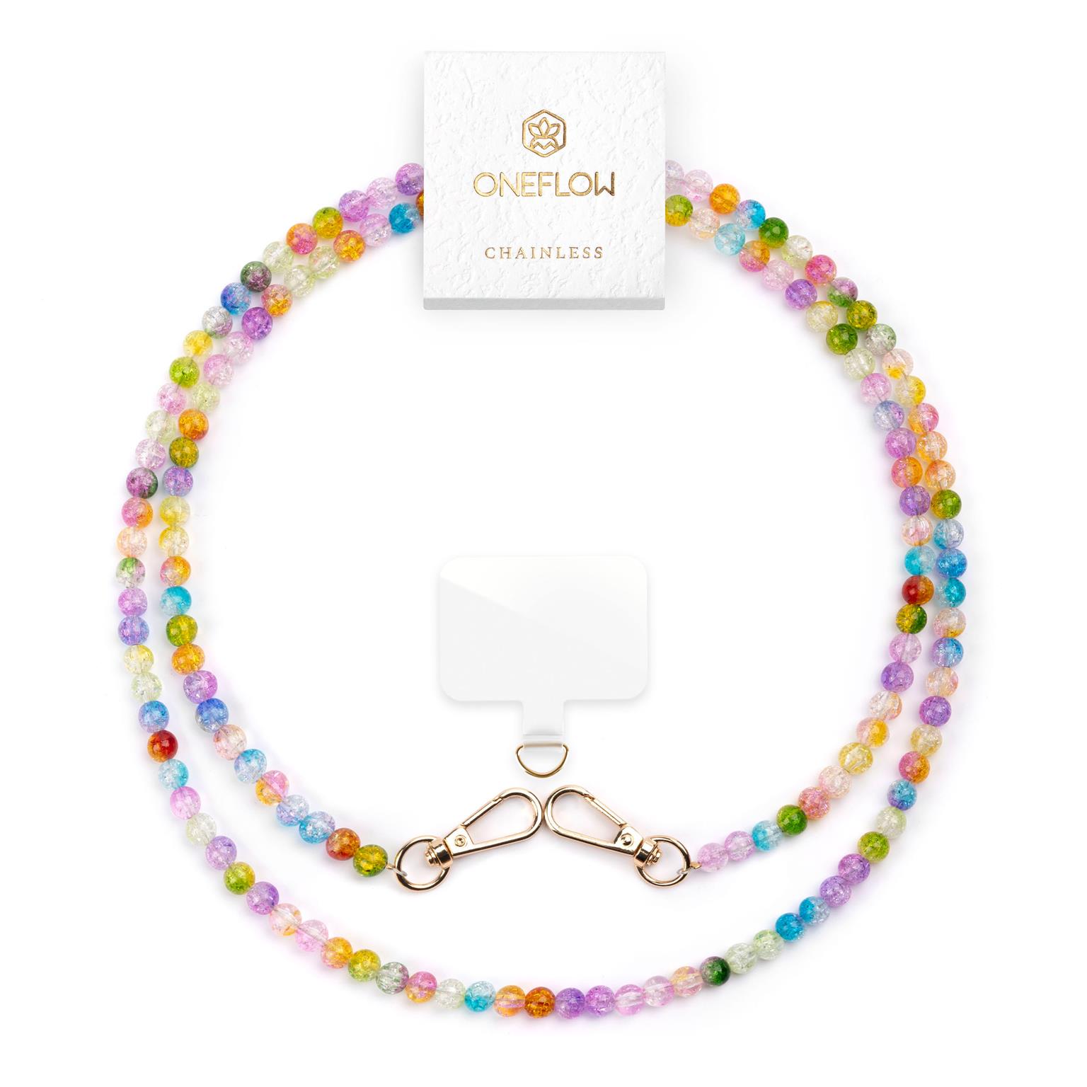 ONEFLOW Universal Handykette Perlen abnehmbar – Chainless Paradise Pearls – undefined