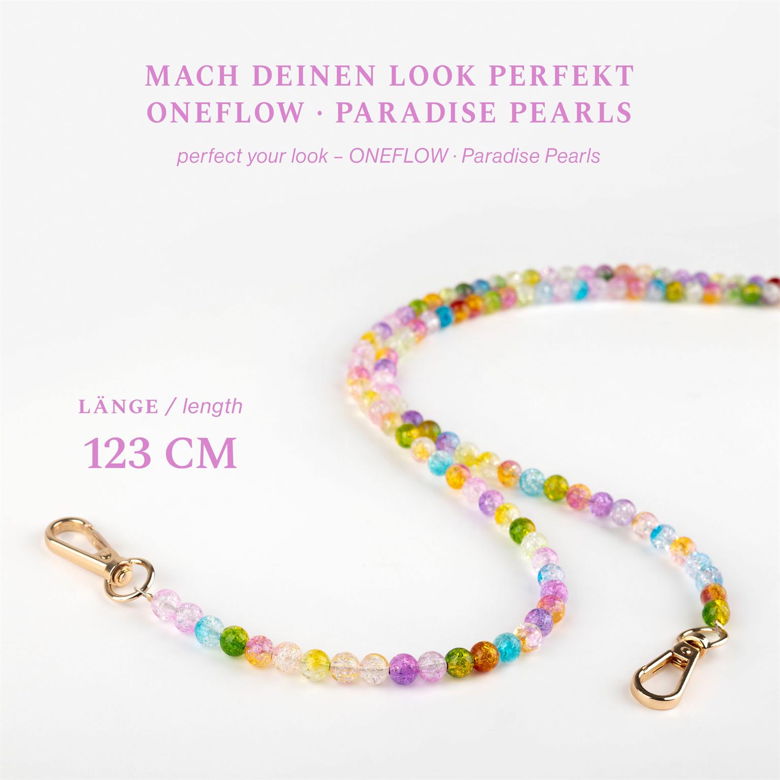ONEFLOW Universal Handykette Perlen abnehmbar – Chainless Paradise Pearls – Weiteres Produktbild 1