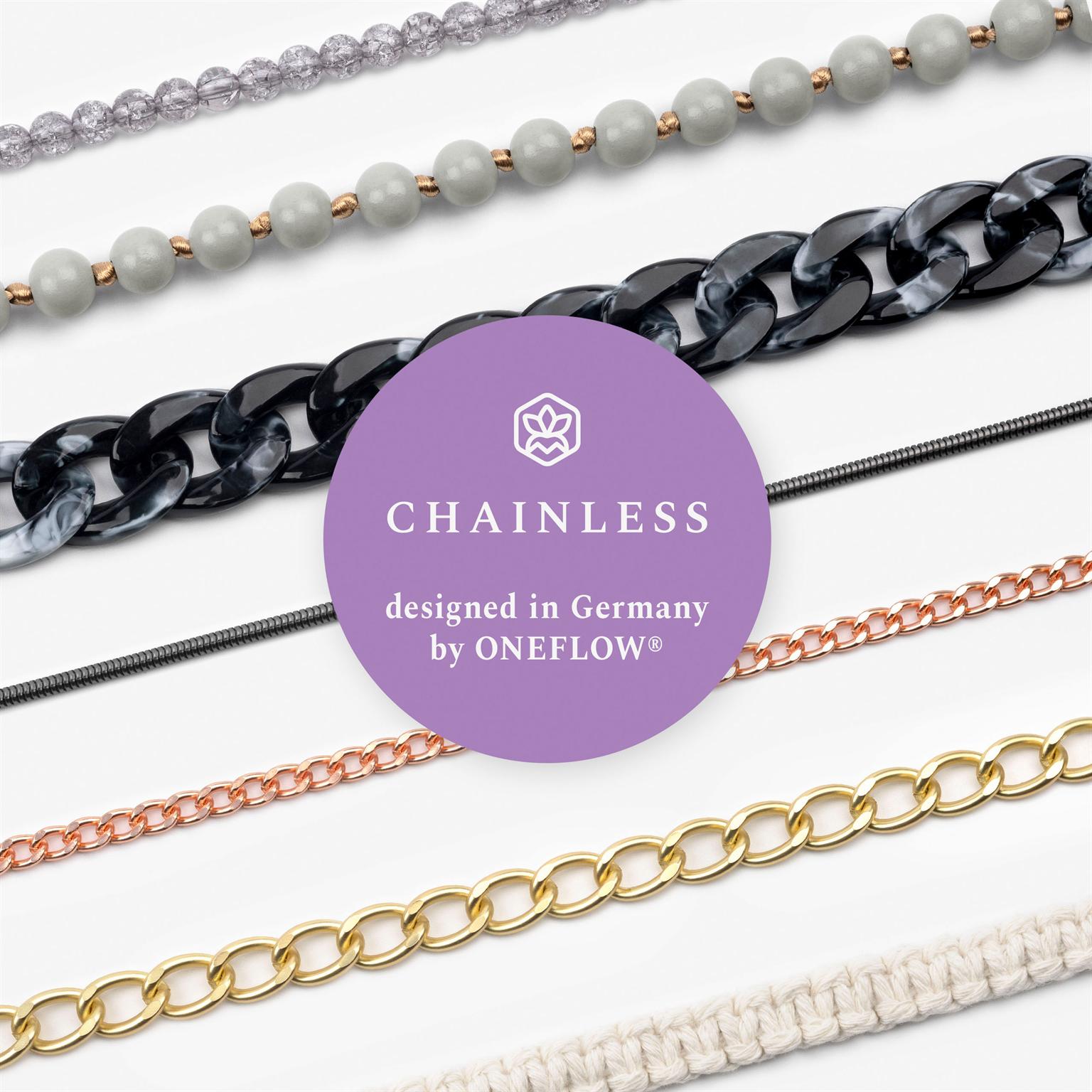 ONEFLOW Universal Handykette Perlen abnehmbar – Chainless Paradise Pearls – Weiteres Produktbild 6