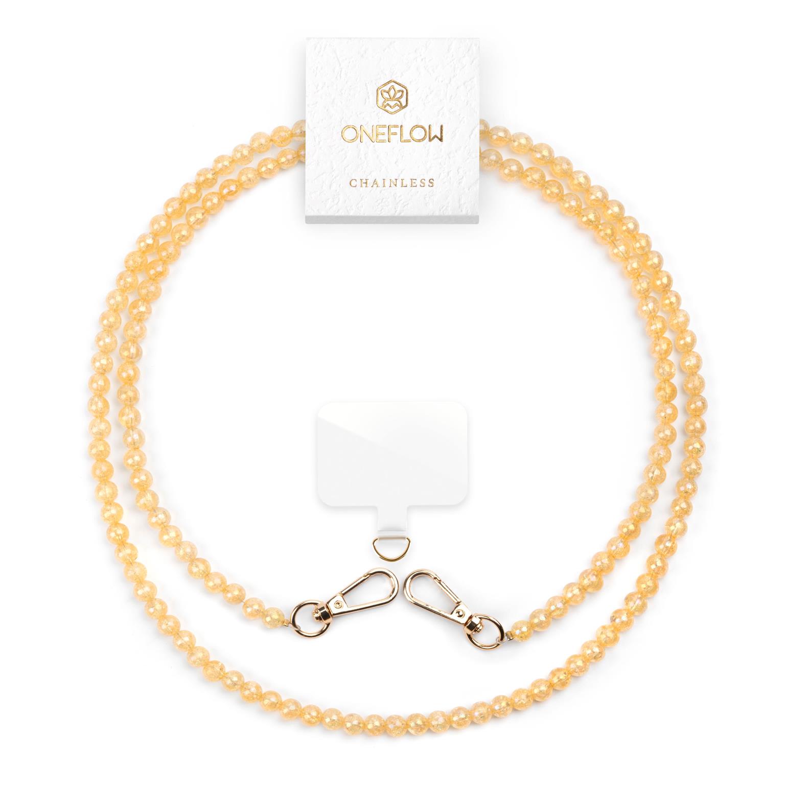 ONEFLOW Universal Handykette Perlen abnehmbar – Chainless Paradise Pearls – Weiteres Produktbild 1 ONEFLOW Universal Handykette Perlen abnehmbar – Chainless Paradise Pearls – Weiteres Produktbild 1