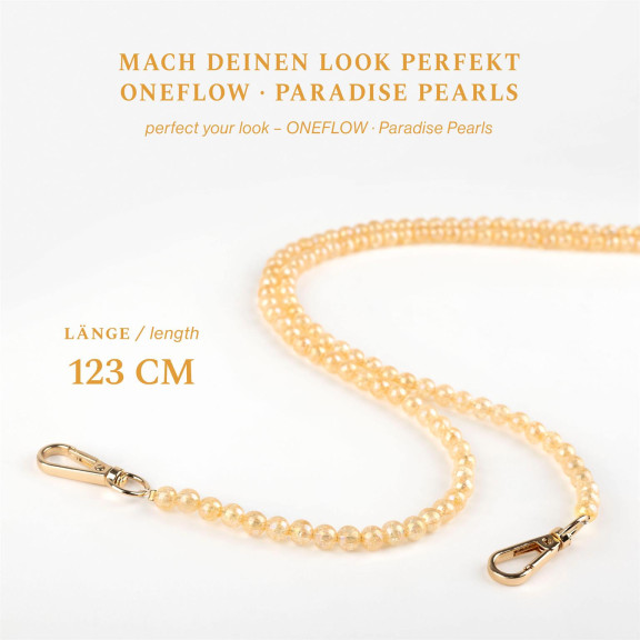 ONEFLOW Universal Handykette Perlen abnehmbar – Chainless Paradise Pearls – Weiteres Produktbild 2