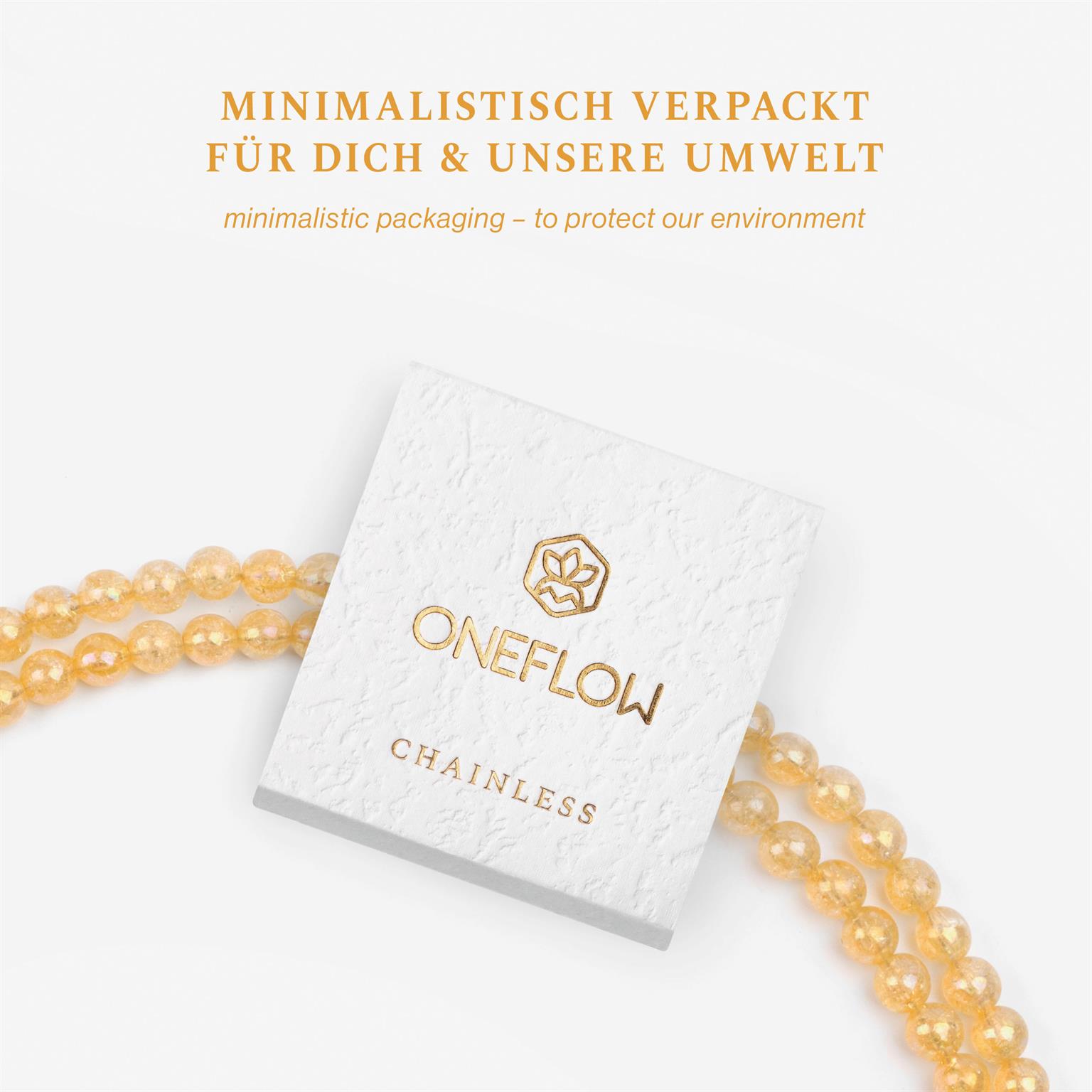 ONEFLOW Universal Handykette Perlen abnehmbar – Chainless Paradise Pearls – Weiteres Produktbild 4