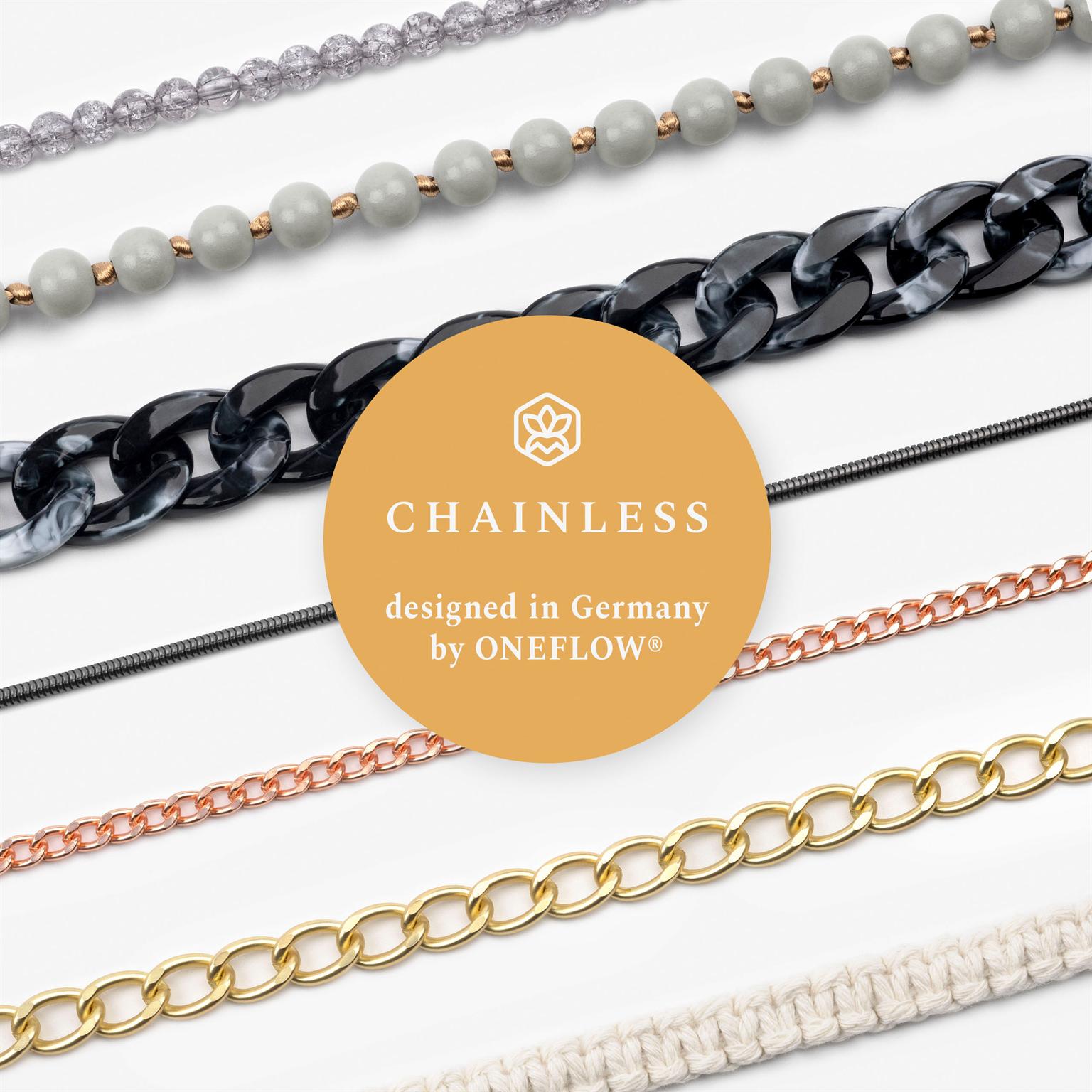 ONEFLOW Universal Handykette Perlen abnehmbar – Chainless Paradise Pearls – Weiteres Produktbild 6