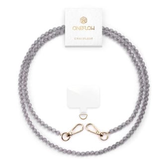 ONEFLOW Universal Handykette Perlen abnehmbar – Chainless Paradise Pearls – Seaside Slate ONEFLOW Universal Handykette Perlen abnehmbar – Chainless Paradise Pearls – Seaside Slate