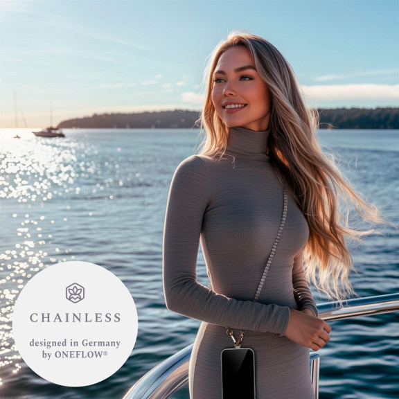 ONEFLOW Universal Handykette Perlen abnehmbar – Chainless Paradise Pearls – Weiteres Produktbild 3